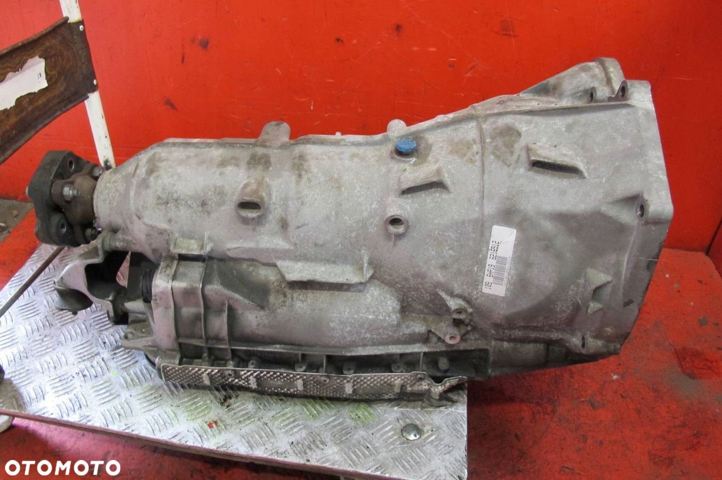 BMW 1 I E87 3.0 i N52B30A SKRZYNIA BIEGÓW AUTOMATYCZNA 7564643 7564645 - 1