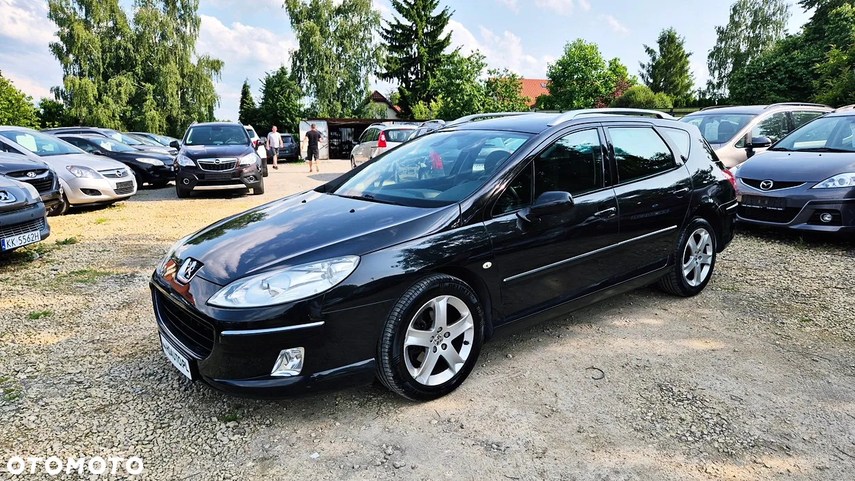 Peugeot 407 SW 135 Premium mit Exklusiv-Paket - 27