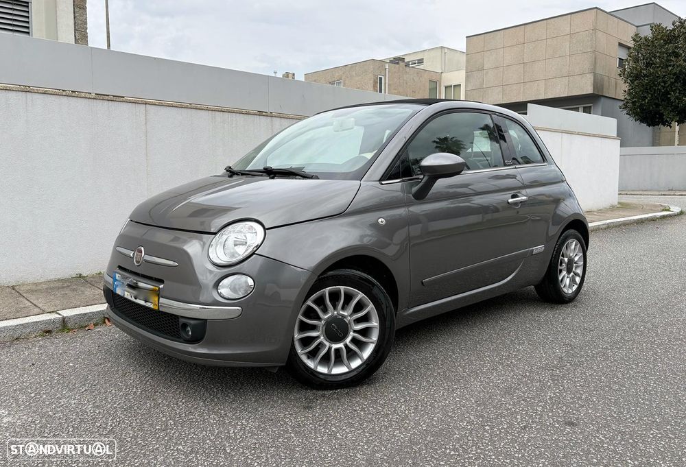 Fiat 500C 1.2 New Lounge - 1