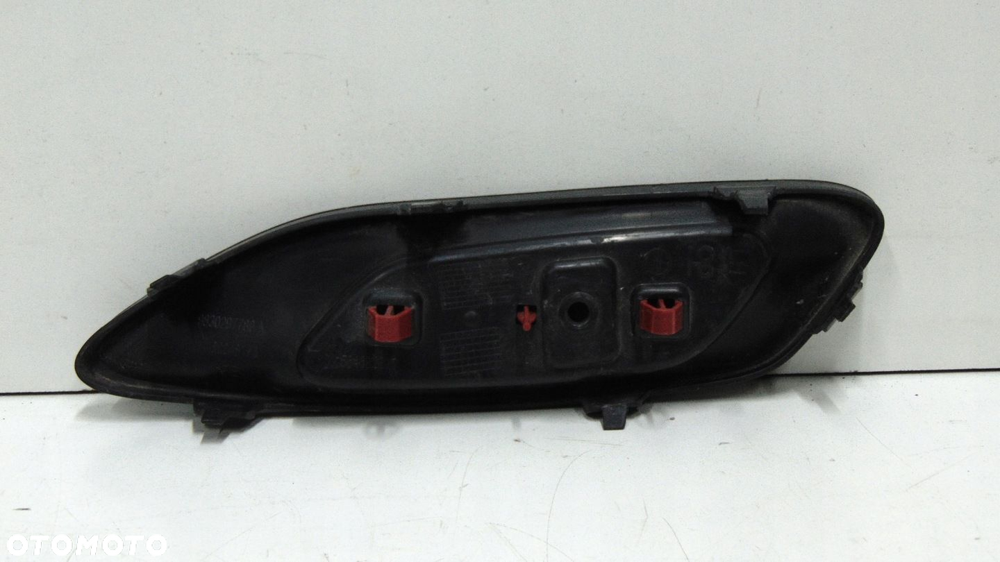 ODBLASK RAMKA ZDERZAKA TYŁ LEWY OPEL CORSA F 9830297780 - 2