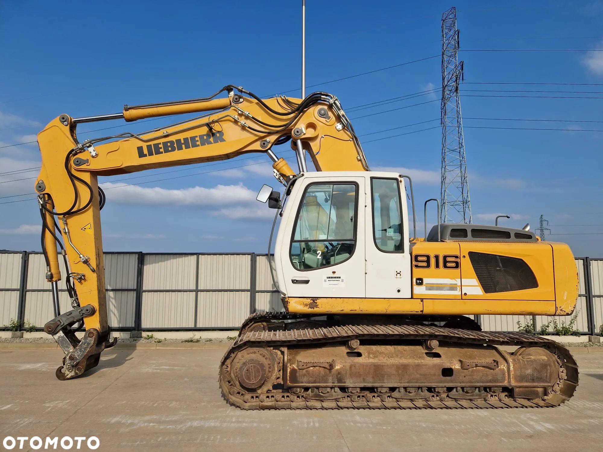 Liebherr R916 LC Litronic * 2011r. * SW48 * - 1