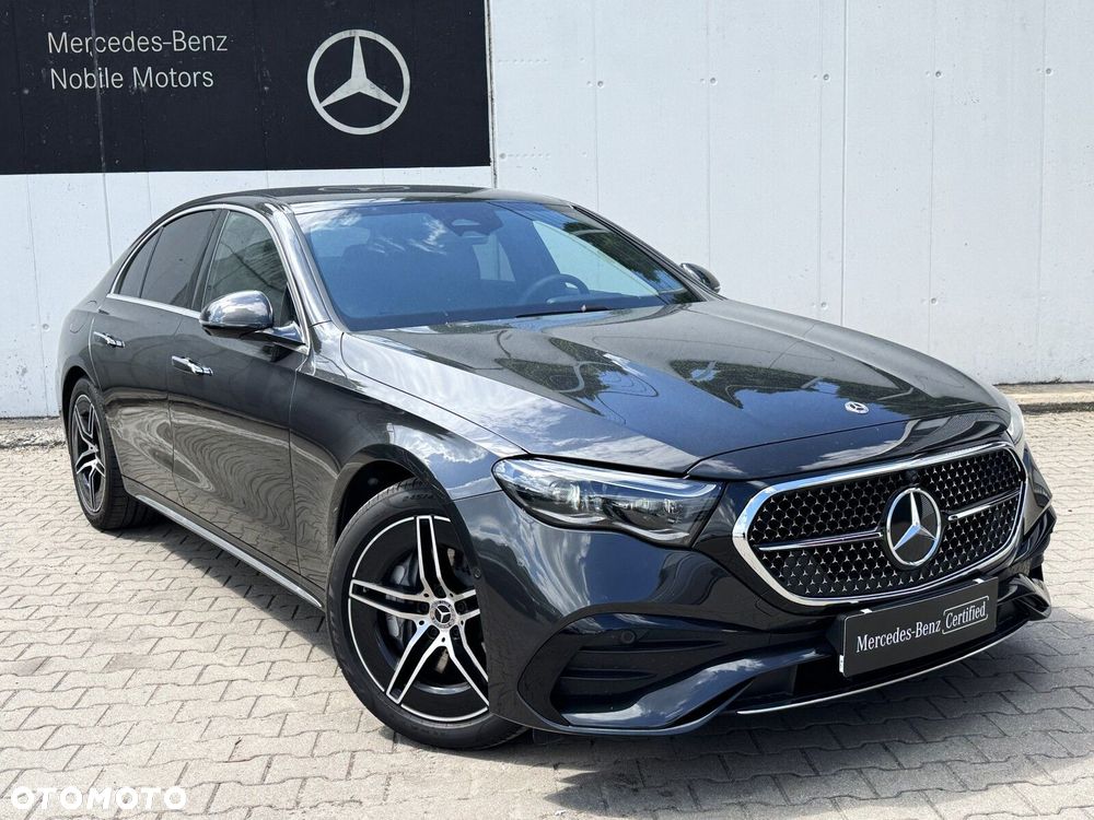 Mercedes-Benz Klasa E 220 d mHEV 4-Matic AMG 9G-Tronic - 3