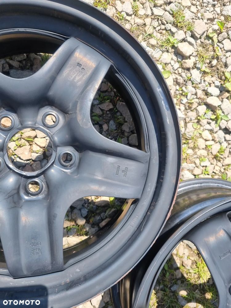 FORD MONDEO 3,4,FOCUS,KUGA,C-MAX,VOLVO felgi 6.5x16 et47,5 5x108 ,bdb stan - 7
