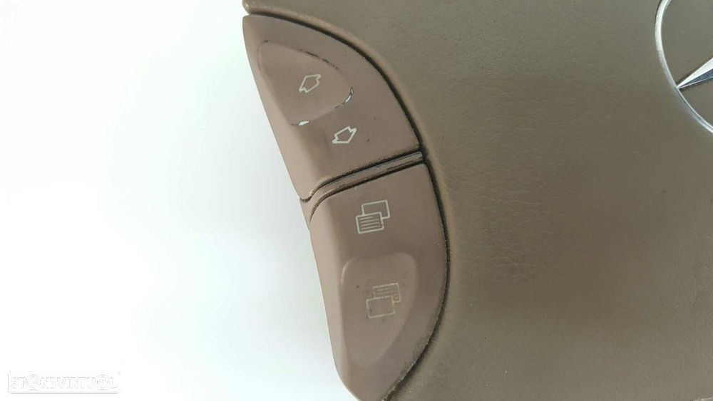 AIRBAG FRENTE ESQUERDO MERCEDES CLASE S (W220) BERLINA 400 CDI (220.028) - 3
