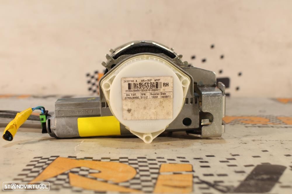 Cinto Frontal Fiat 500 (312_)  07355230680 / 34101166A - 2