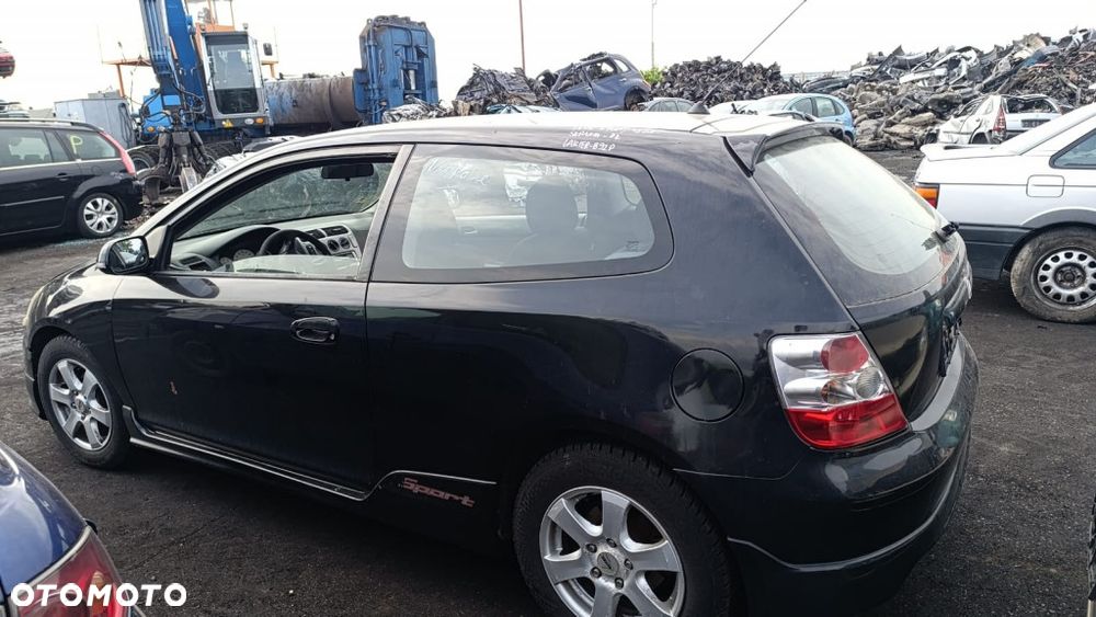 36077 Honda Civic VII model od 00-04 silnik 1.7 Citd 4EE2 lakier B92P - 6