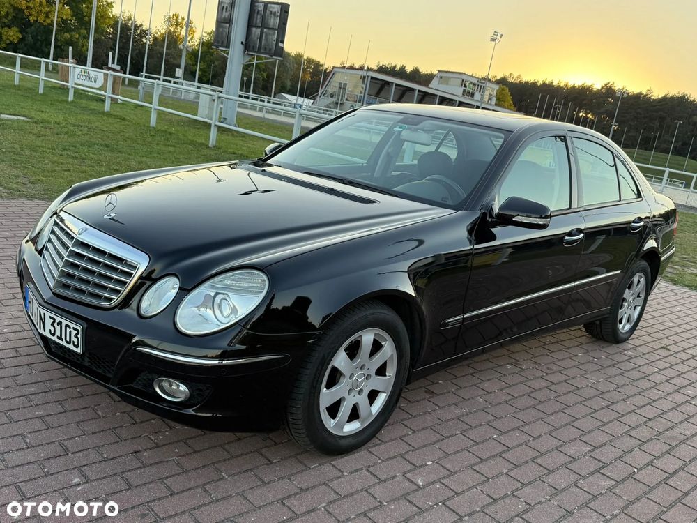 Mercedes-Benz Klasa E 200 Kompressor Automatik Elegance - 21