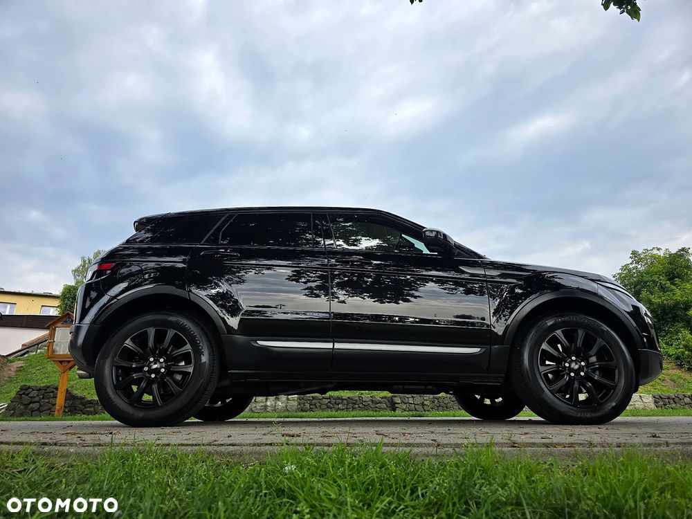 Land Rover Range Rover Evoque 2.0TD4 SE Dynamic Special Edition - 3