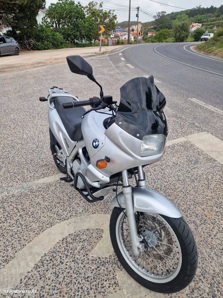 BMW F 650 GS Possível Financiamento - 10