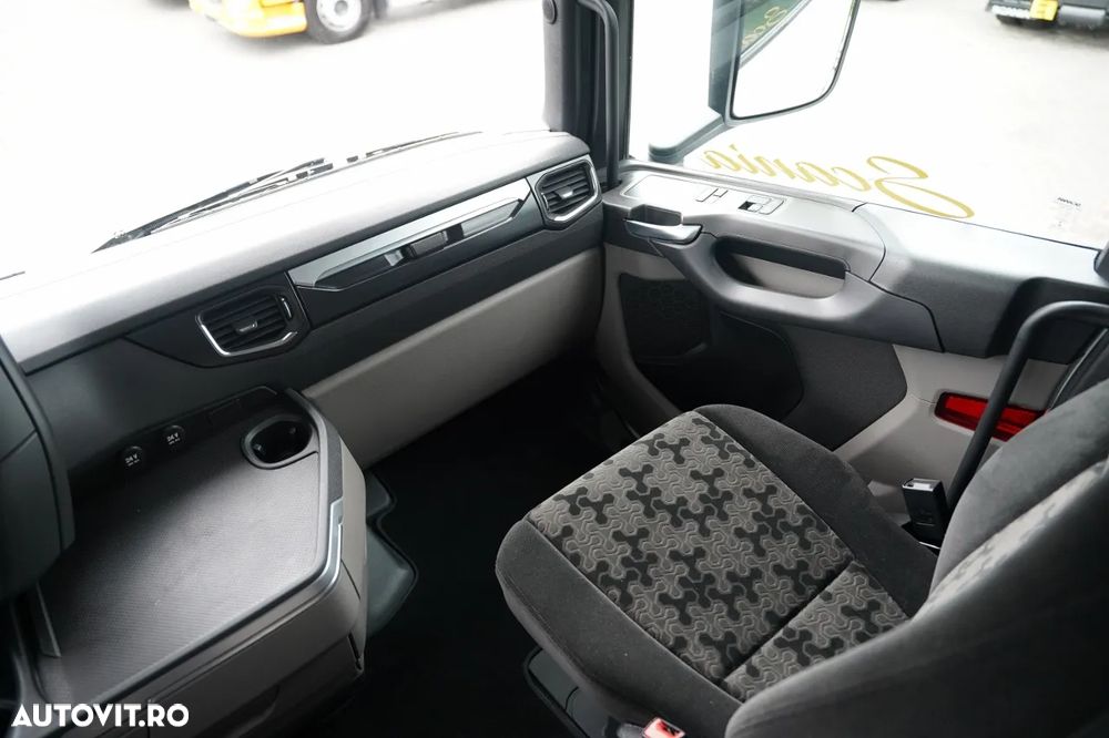 Scania S 500 / RETARDER / COMPLET AIRMATIC / JANTE DIN ALIAJ / ANVELOPE 100% / - 31