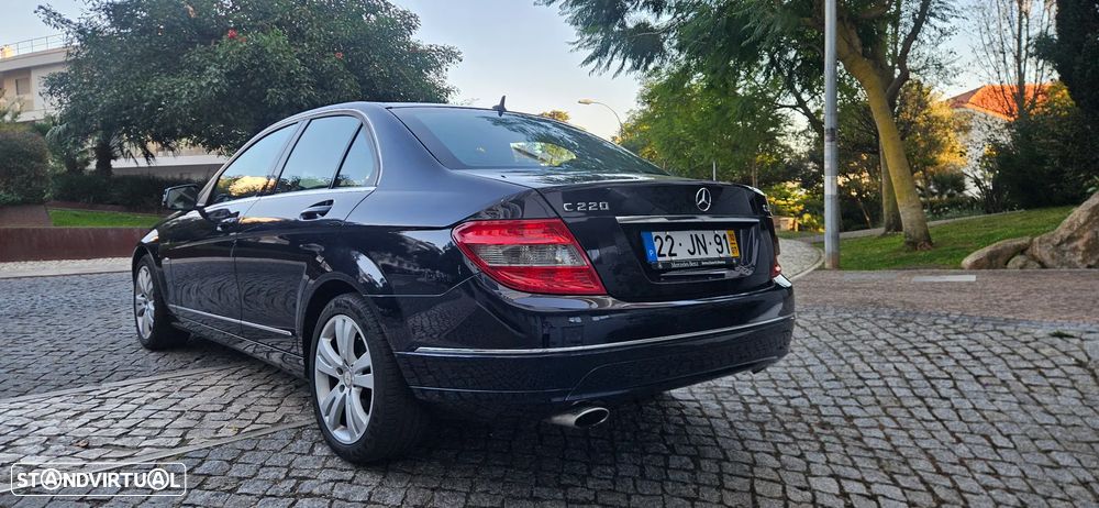 Mercedes-Benz C 220 CDi Avantgarde BE - 11