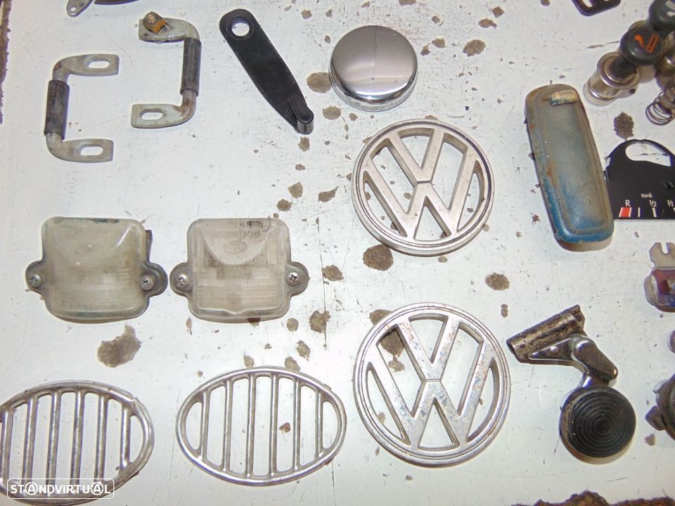 Antigos e clássicos vw carocha vários - 3