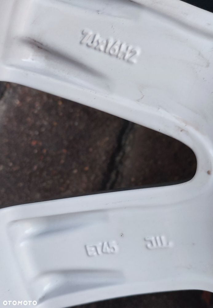 Felgi Aluminiowe Oryg. Volkswagen Vw Passat 16 Cali 5x112 7Jx16 Et45 Ø57,1mm 3C0601025AD Starogard Gdański !! Wysyłka - 17