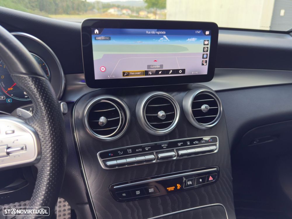 Mercedes-Benz GLC 300 de Coupe 4Matic 9G-TRONIC AMG Line - 17