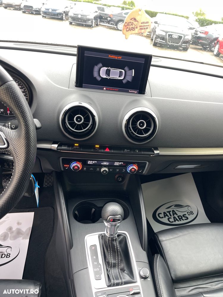 Audi A3 2.0 TDI Limousine (clean diesel) S tronic Attraction - 34