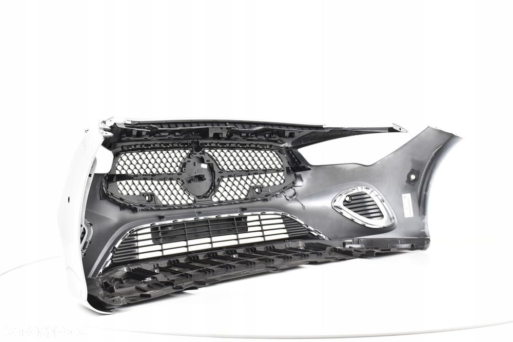 MERCEDES W118 118 LIFT ZWYKŁY ZDERZAK PRZEDNI 6XPDC - 4