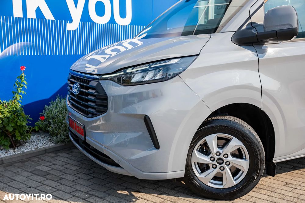 Ford Transit Custom Van Limited 300 SWB 2.0 TDCI 136 CP A8 - 3