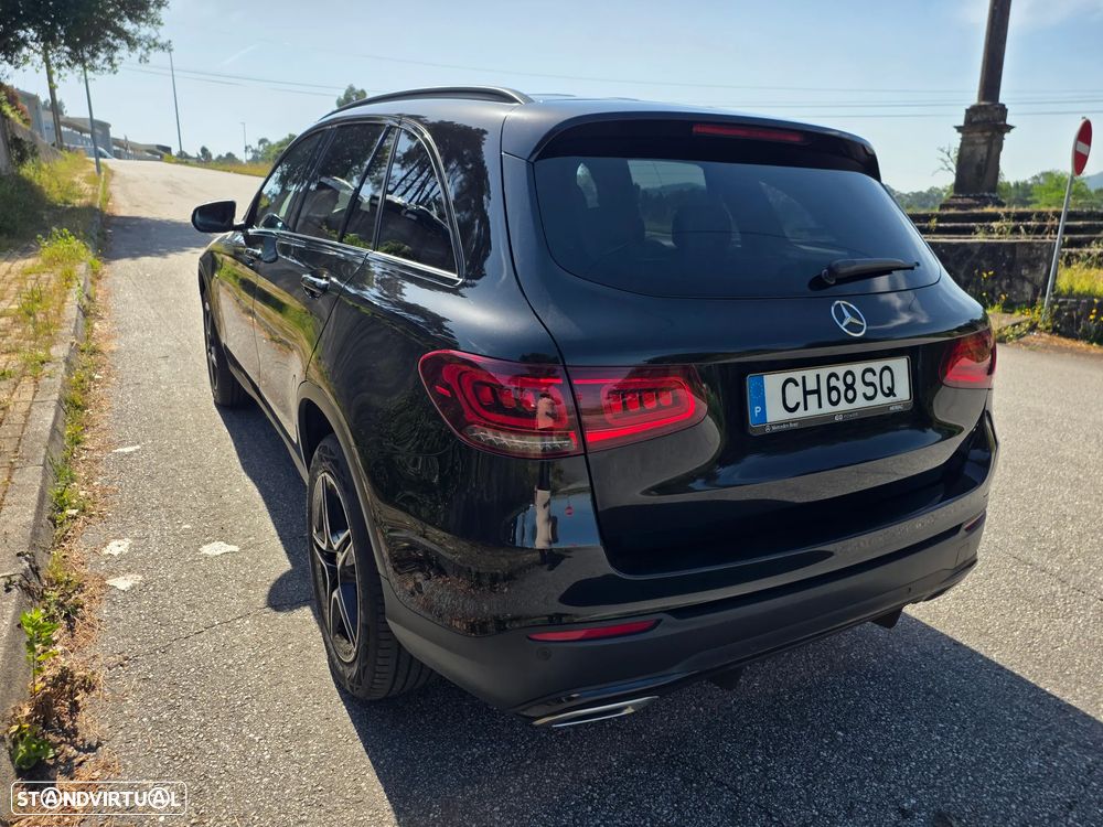 Mercedes-Benz GLC 300 de 4Matic - 4