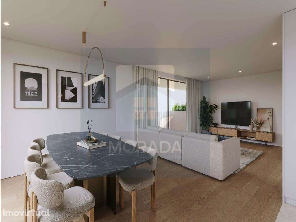 PENTHOUSE T4 C/ TERRAÇO E PISCINA || VISTAS MAR - Grande imagem: 4/10