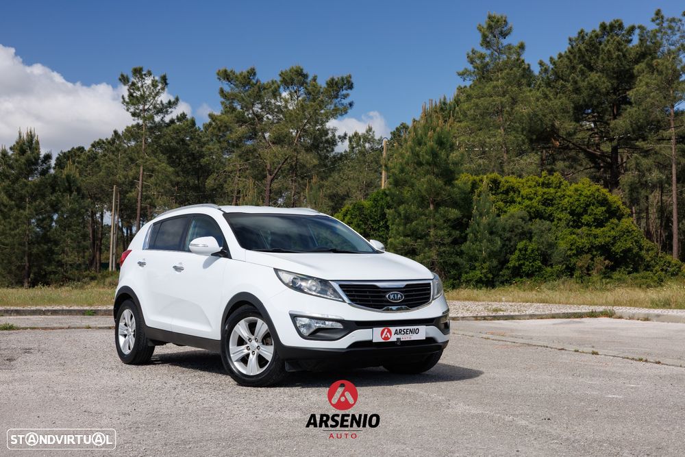 Kia Sportage 1.7 CRDI ISG TX - 1