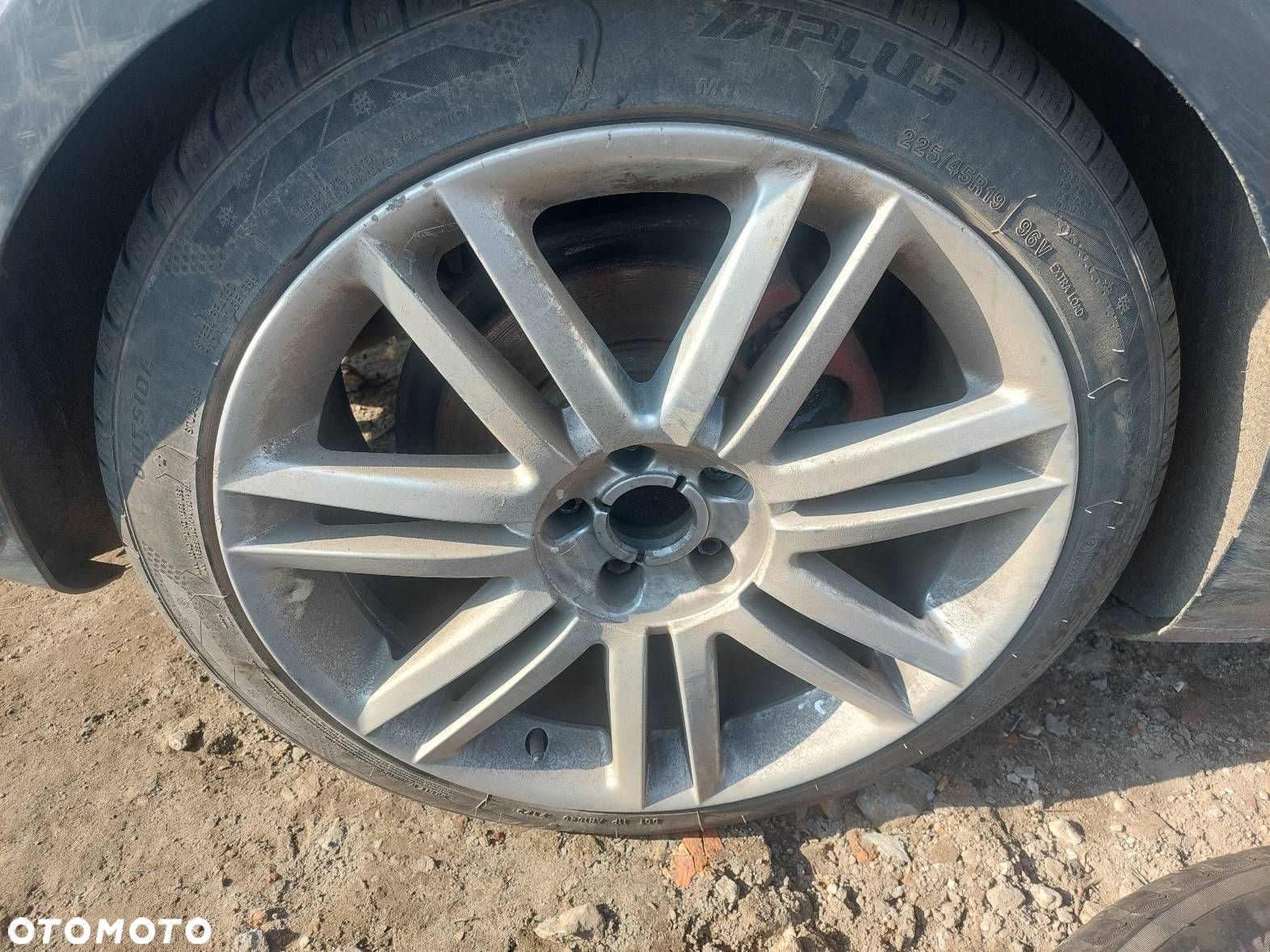 FELGI ALUMINIOWE 4SZT 8.5J 19'' ET35 FI 66.6 AUDI A5 8T COUPE - 3