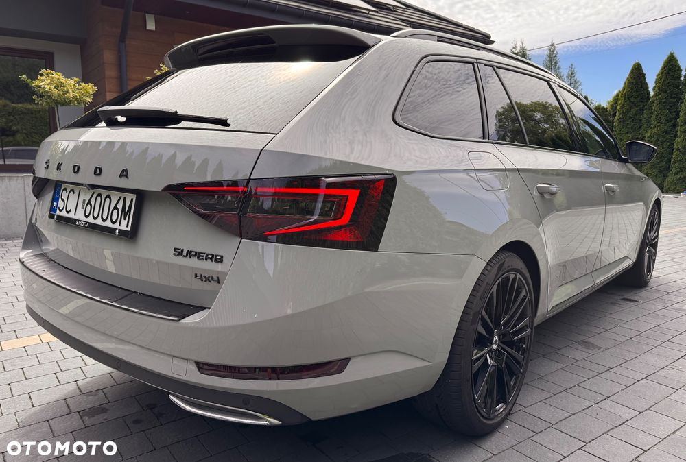 Skoda Superb 2.0 TDI 4x4 Sportline DSG - 2