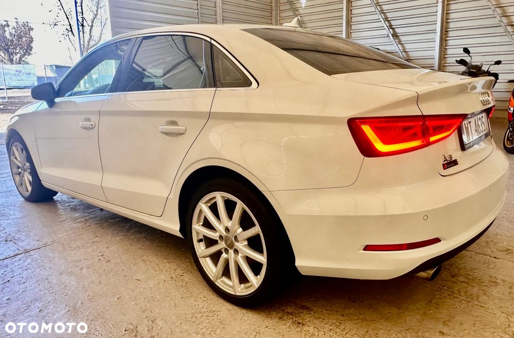 Audi A3 Limousine 40 TFSI quattro S tronic sport - 6