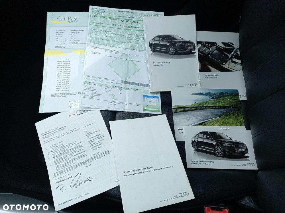 Audi A6 Avant 2.0 TDI Ultra S tronic - 39