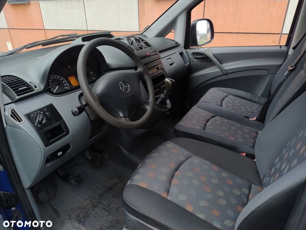 Mercedes-Benz VITO 111 CDI (110KM) 6-BIEGÓW (L2H1) LONG STAN IDEALNY 100% BEZWYPADKOWY 100% SERWIS KM NIE MA RDZY ! ! ! - 8
