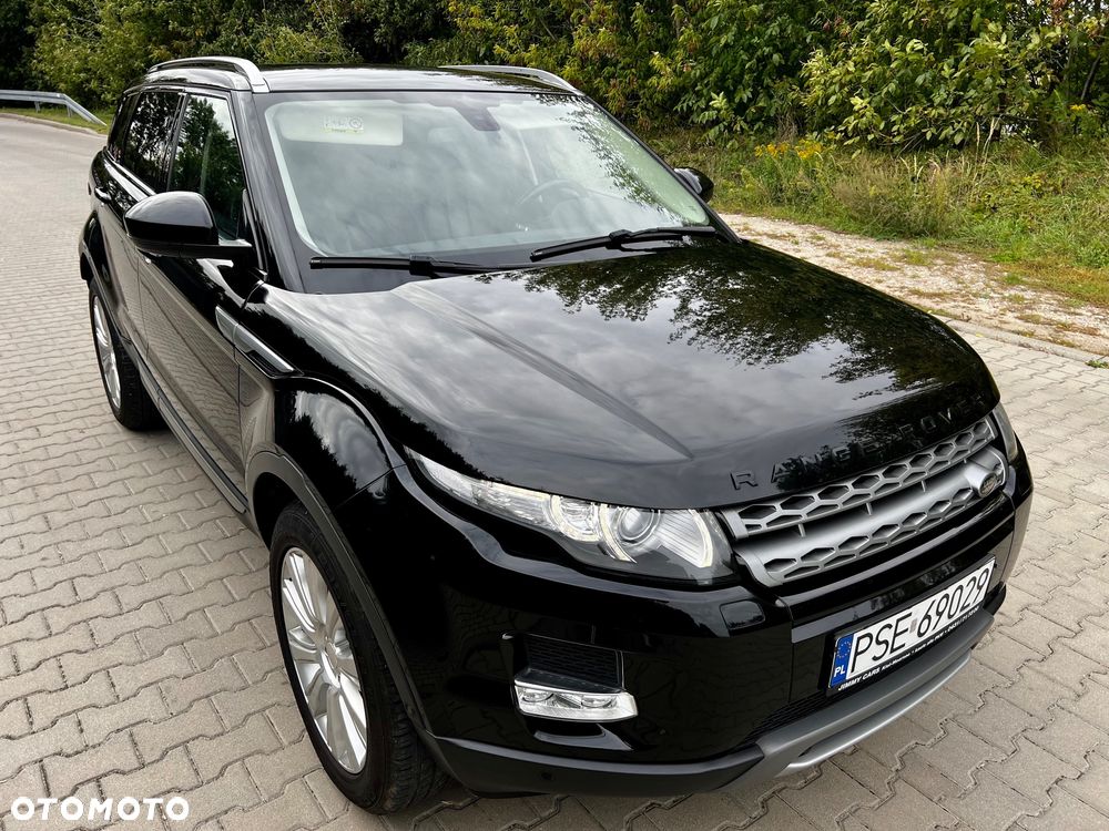 Land Rover Range Rover Evoque SD4 Black Dynamic - 3
