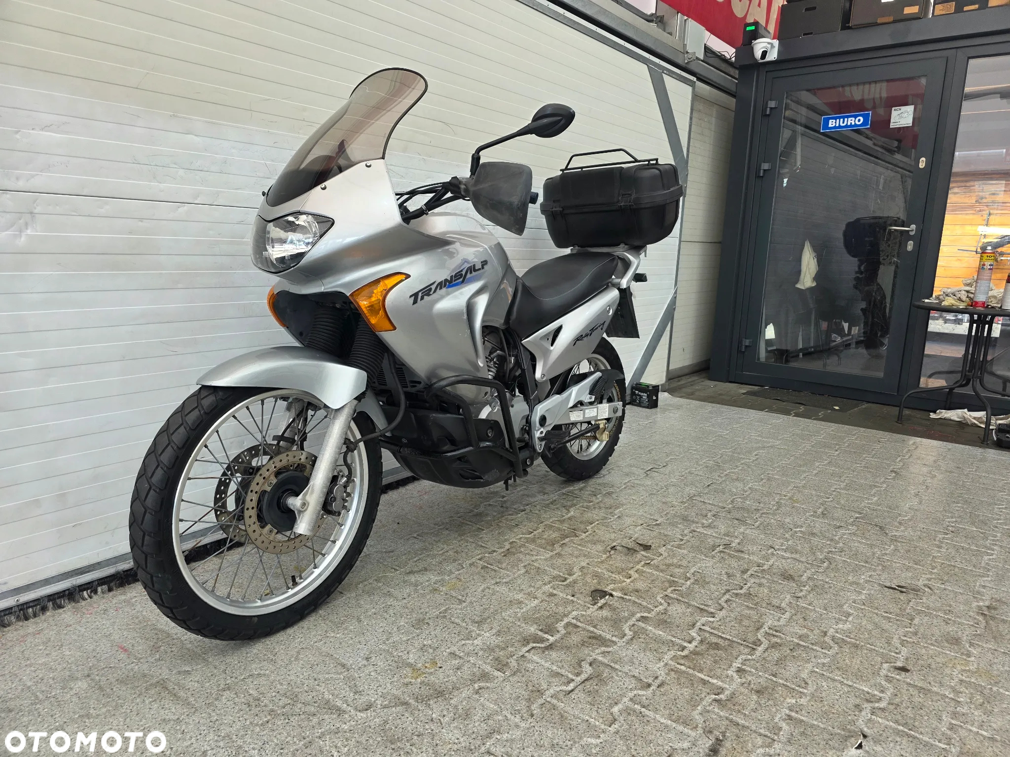 Honda Transalp - 2