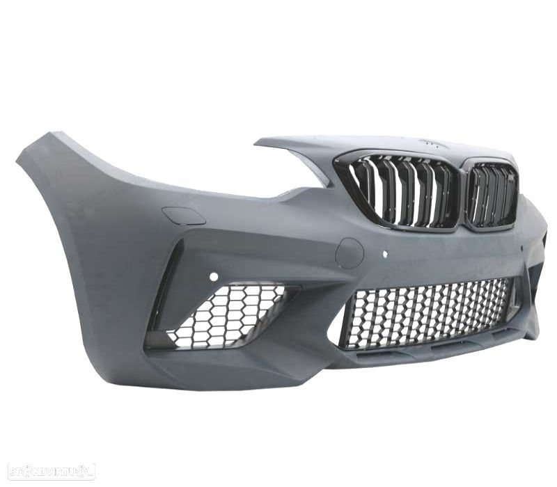 PARA-CHOQUES FRONTAL BMW F22 F23 LOOK M2C COMPETITION - 3