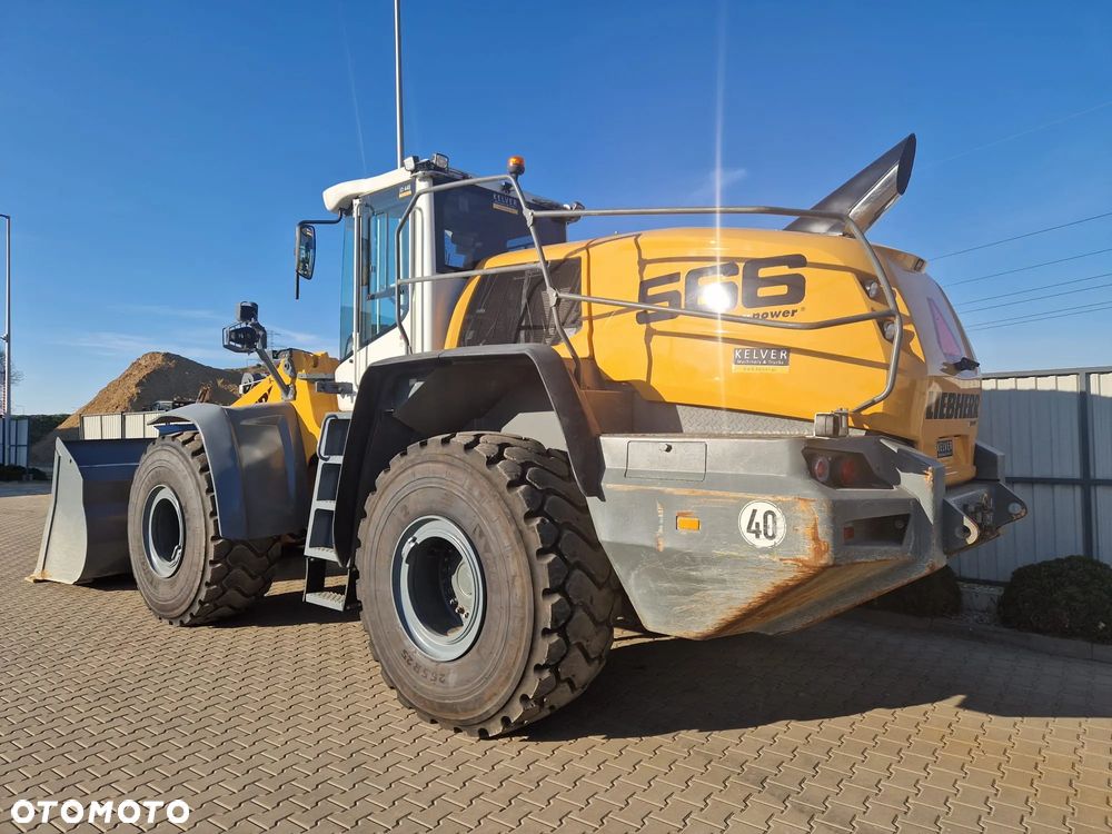 Liebherr L566 Xpower *2021 * Pełen Serwis Liebherr * waga TAMTRON * kamera 360 * - 34