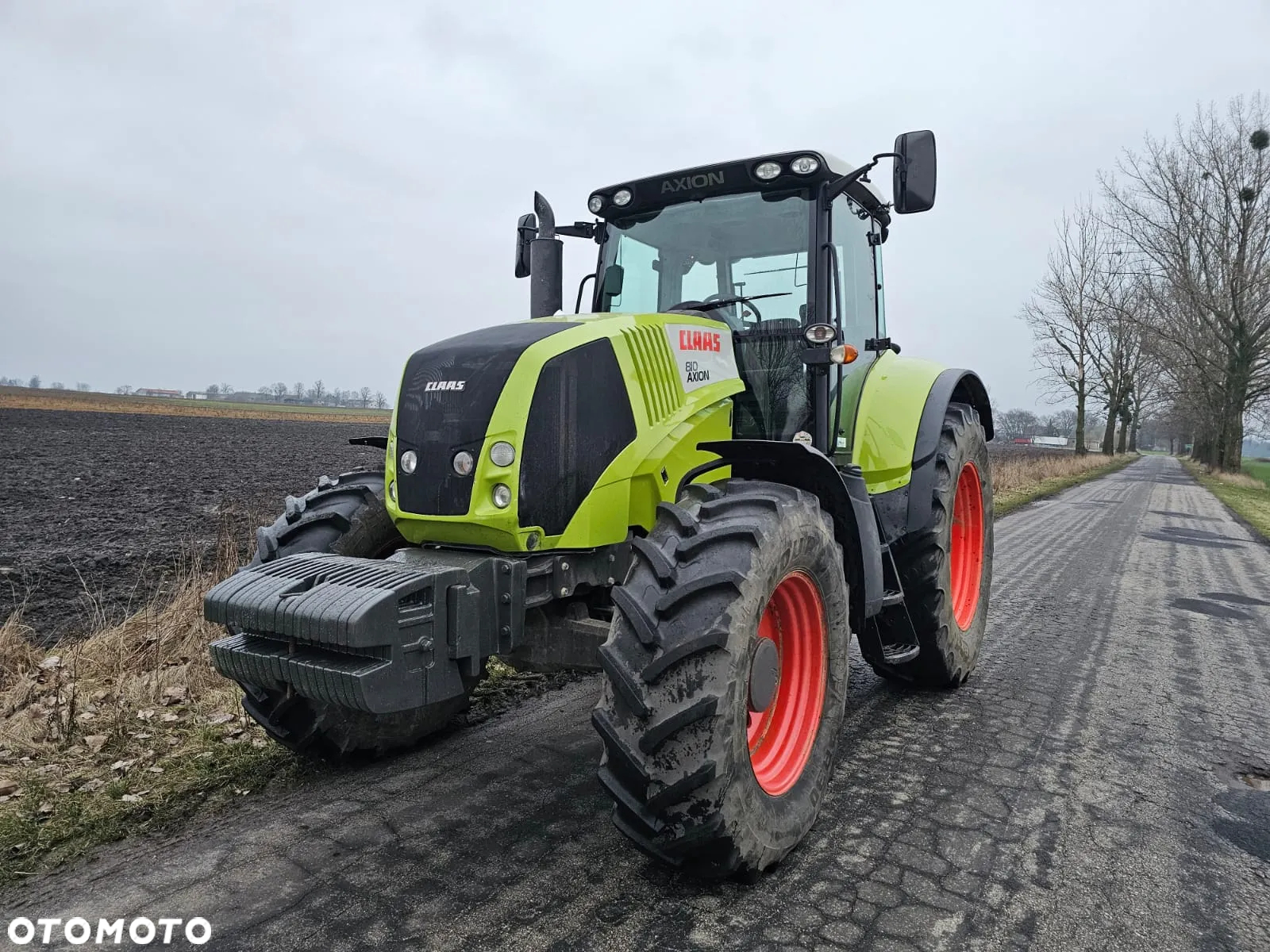 CLAAS AXION 810 CIS 2010r. - 14