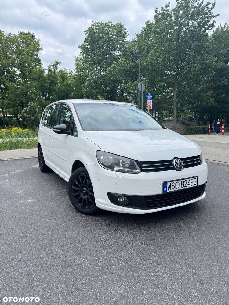 Volkswagen Touran 1.6 TDI DPF Comfortline - 1