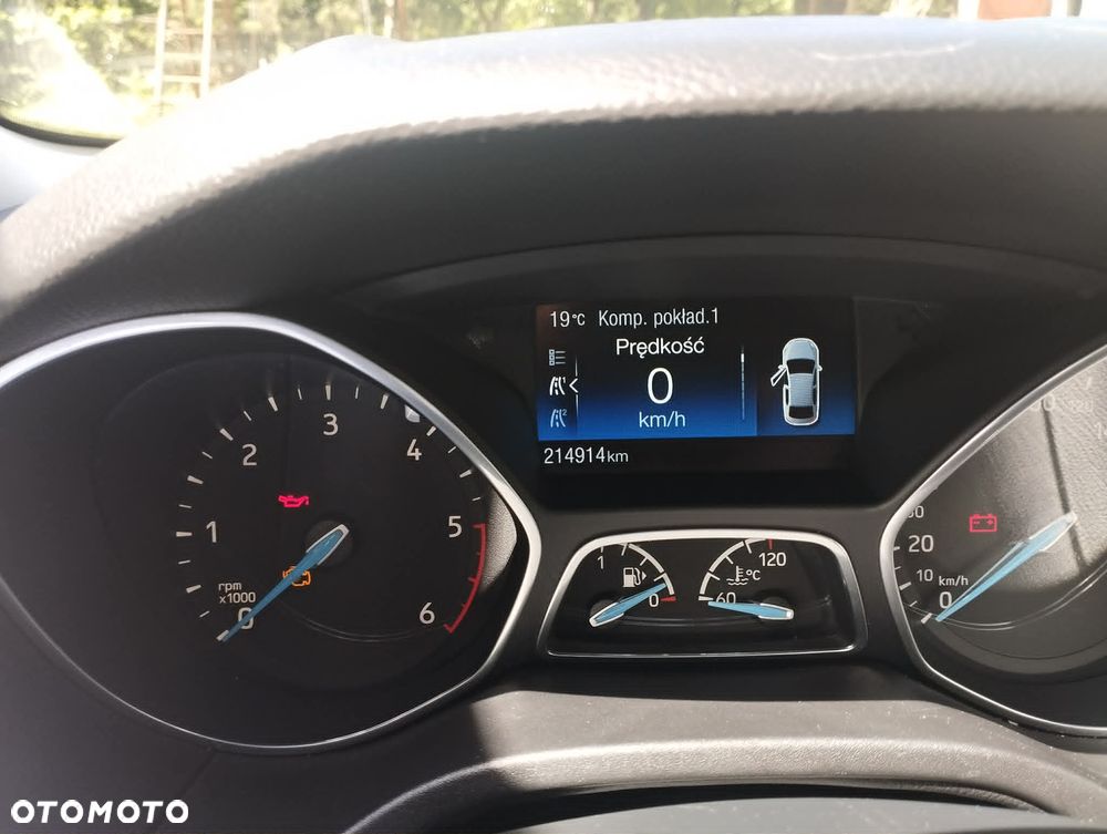 Ford Focus 1.5 TDCi ECOnetic 88g Start-Stopp-System Trend - 3
