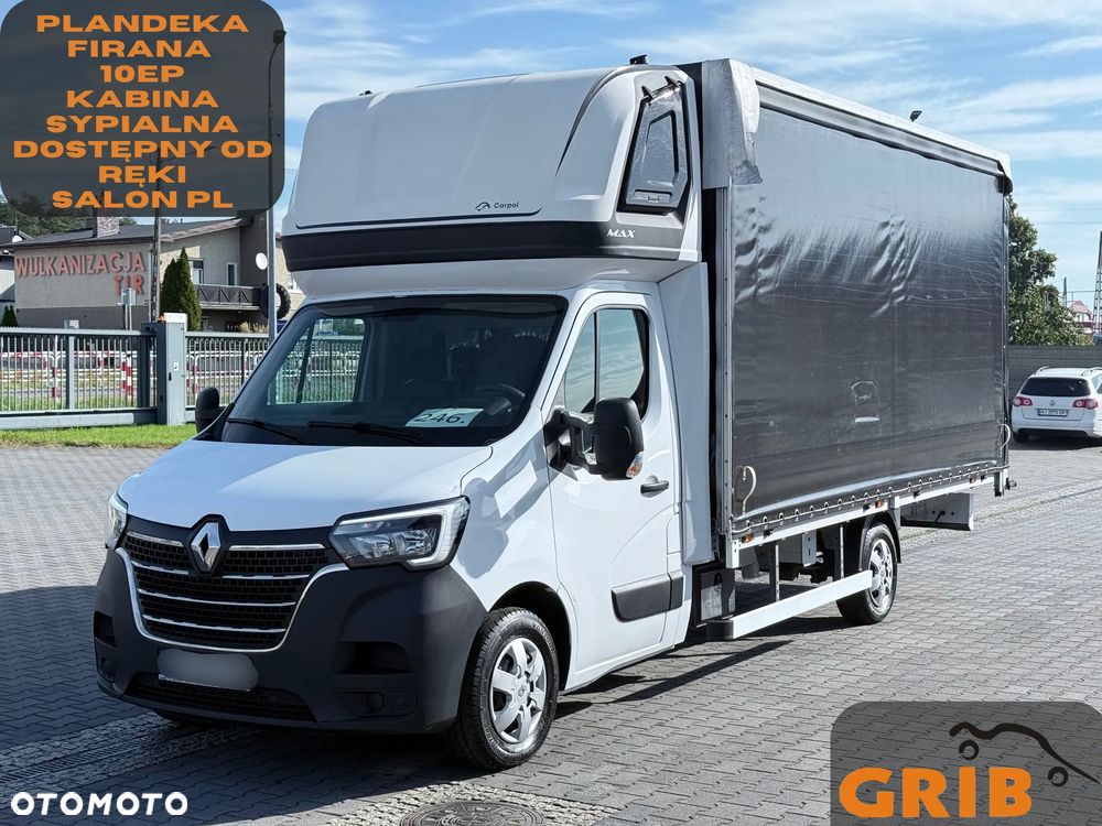 Renault Master 165 DCI Plandeka + Firana + 10EP Salon PL