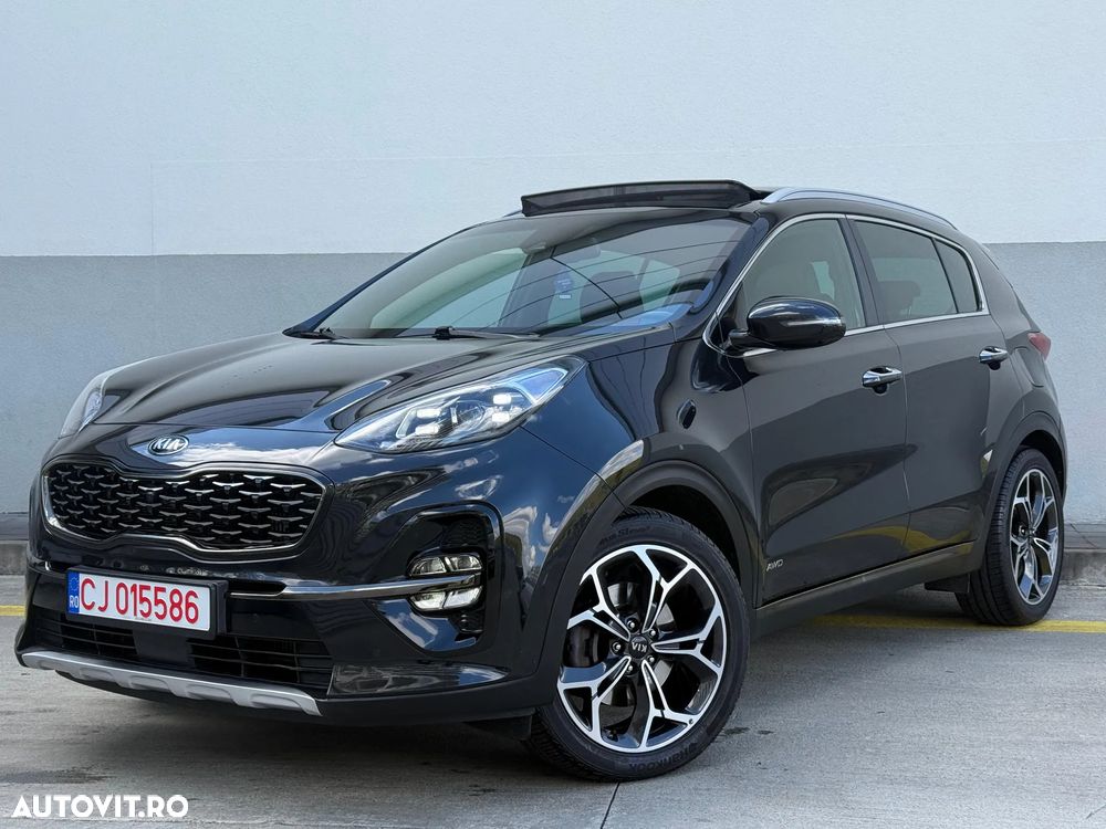 Kia Sportage 2.0 CRDI AWD Eco-Dynamics+ (48V M-H) Aut. GT LINE - 1