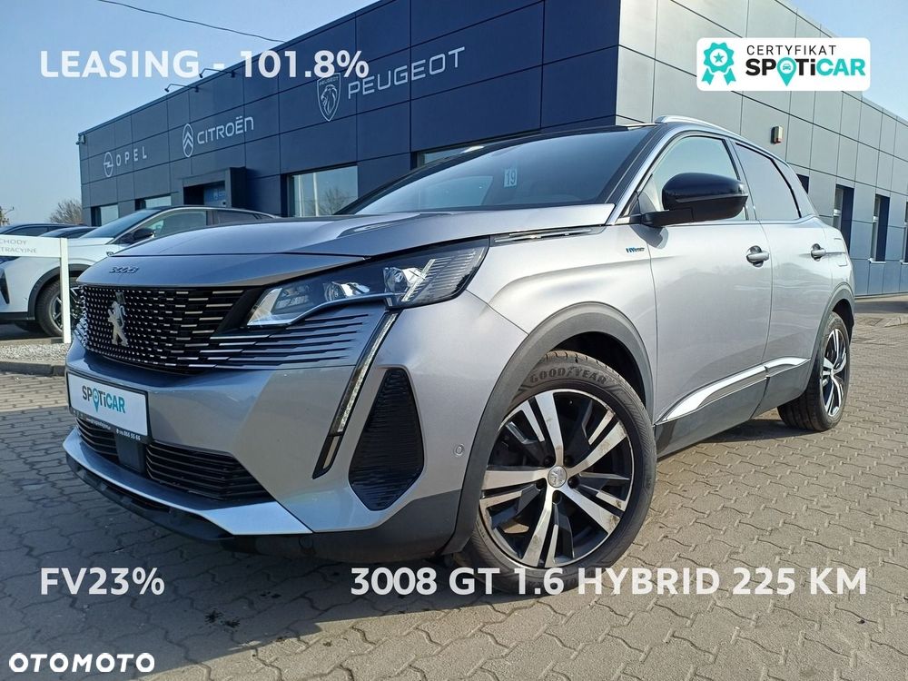 Peugeot 3008 1.6 PureTech HYbrid GT Line S&S EAT8 - 1