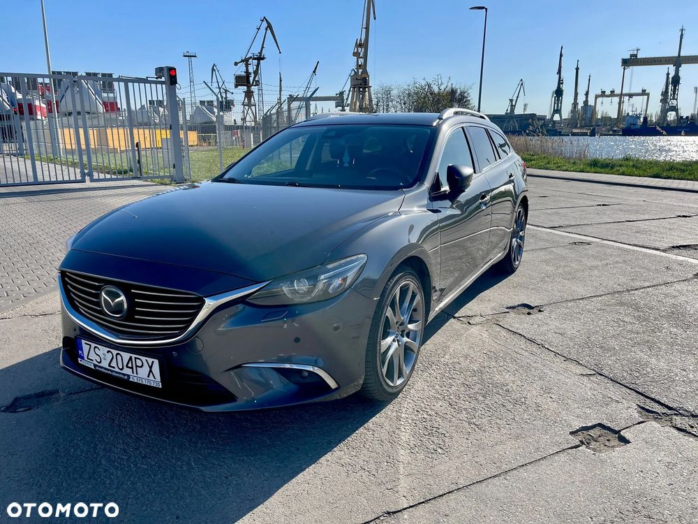 Mazda 6 SKYACTIV-D 175 Drive i-ELOOP AWD Sports-Line - 3