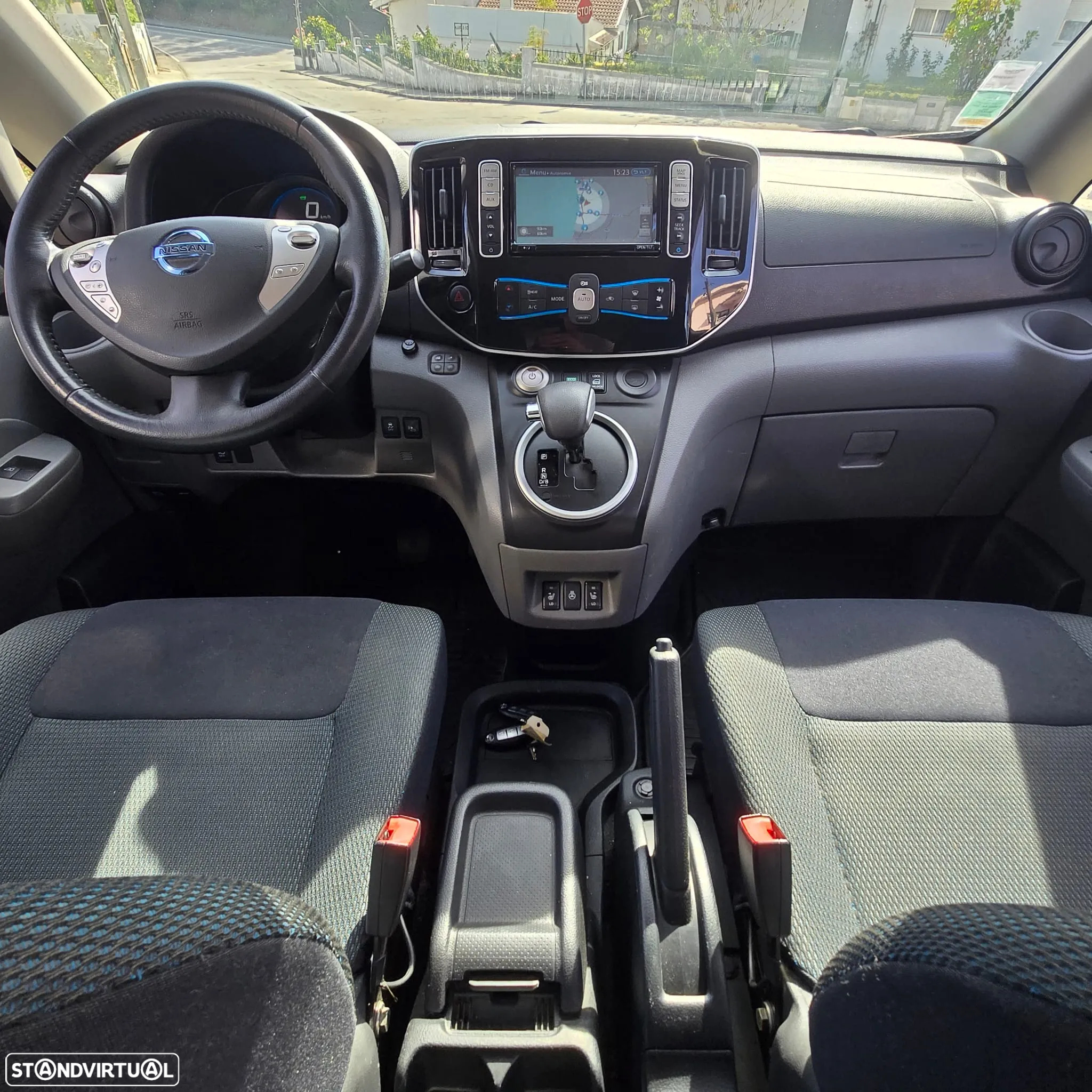 Nissan e-NV200 Evalia 5L Navegador - 13