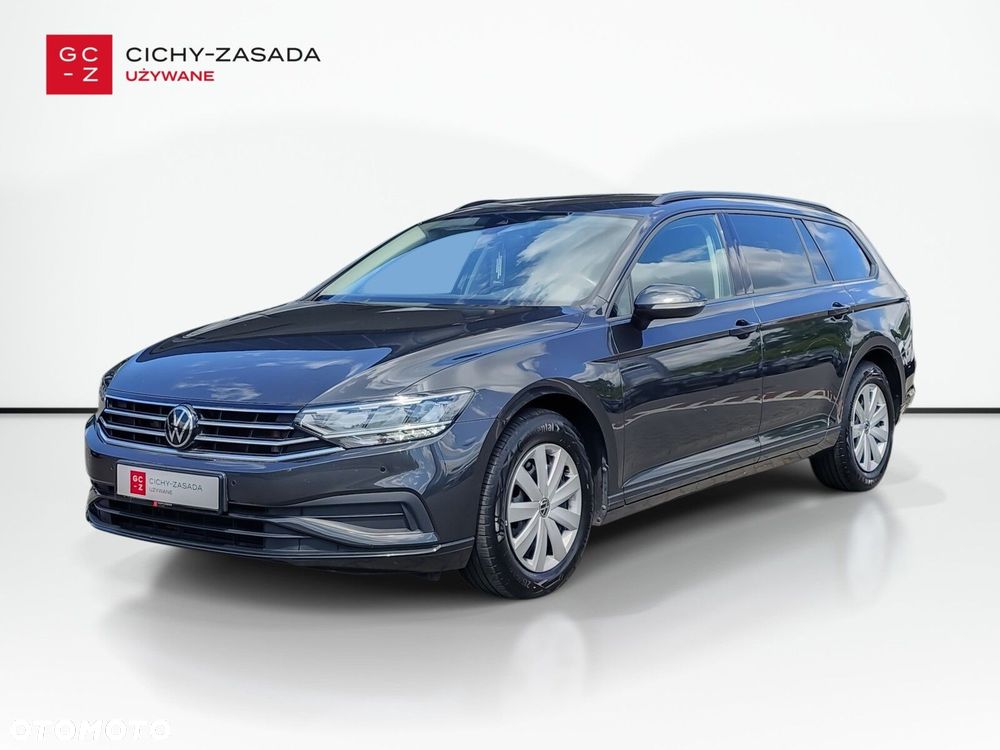 Volkswagen Passat Variant 2.0 TDI SCR Business DSG - 1