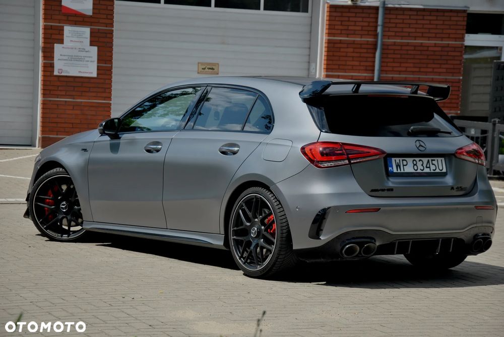 Mercedes-Benz Klasa A 45 S AMG 4-Matic Special Edition 1 8G-DCT - 10