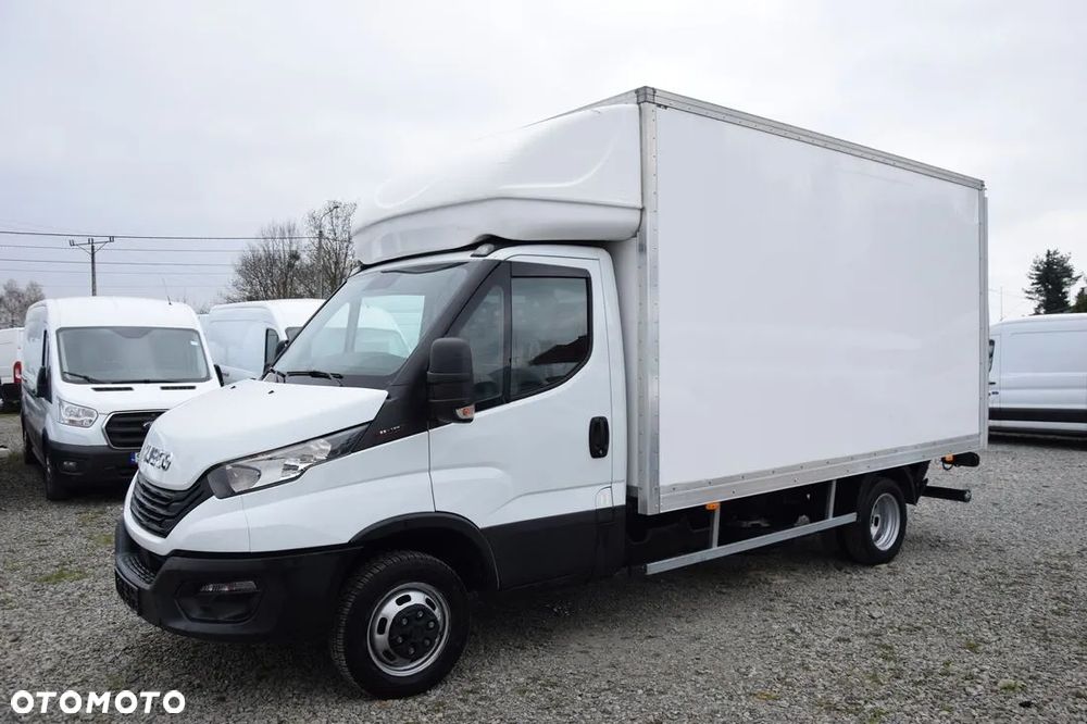 Iveco DAILY 35C16 ​*KONTENER​*WINDA​*3.0HPI​*35C16​*KLIMA​*TELEFON​*TEMPOMAT​*1 - 2
