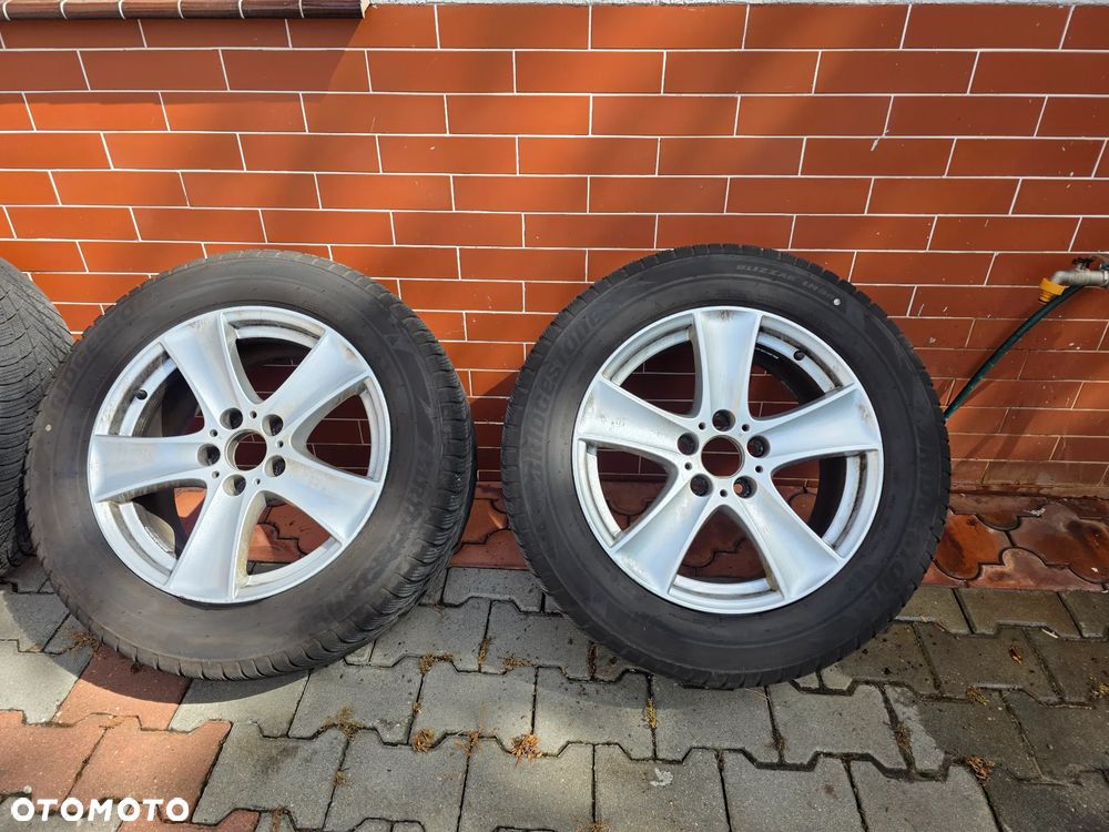 Koła BMW X5 X6 E70 E71 5x120 255/55r18 zima - 2