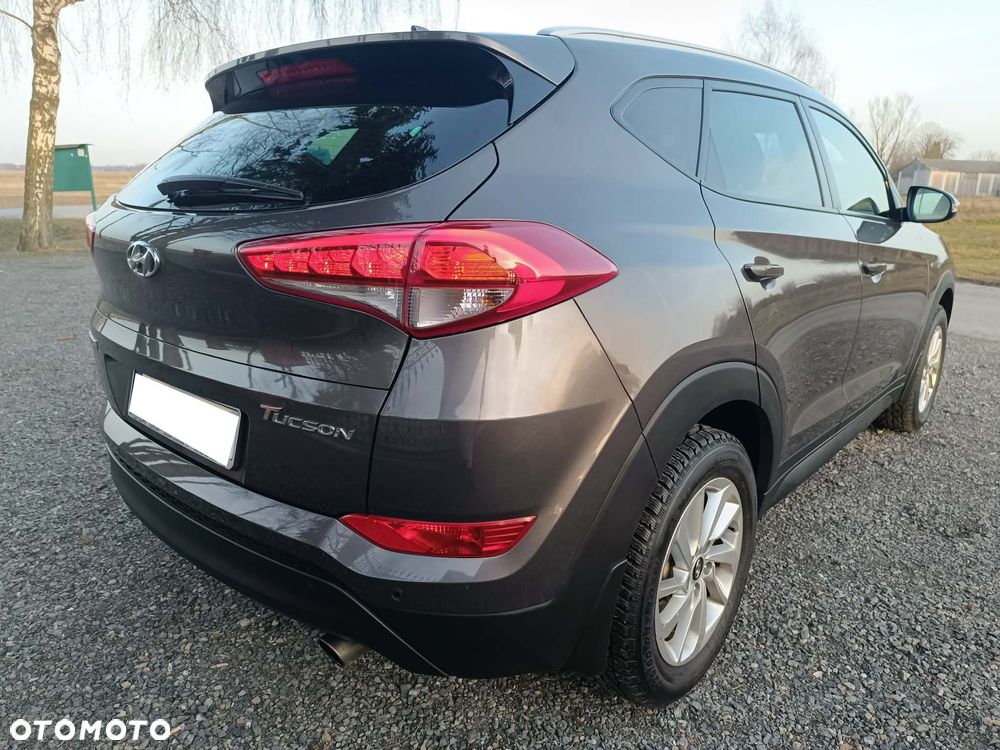 Hyundai Tucson 1.6 GDI BlueDrive Design 2WD - 7