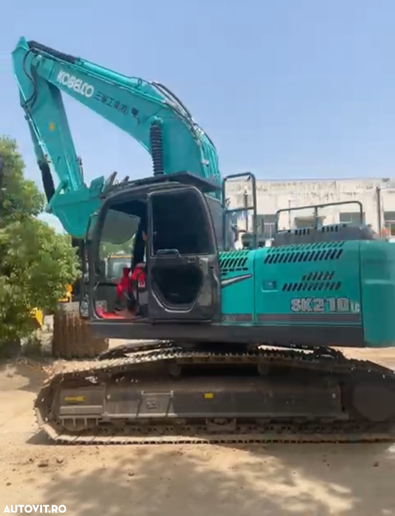 Hitachi Excavator CAT/KOMATSU/Kobelco - 4