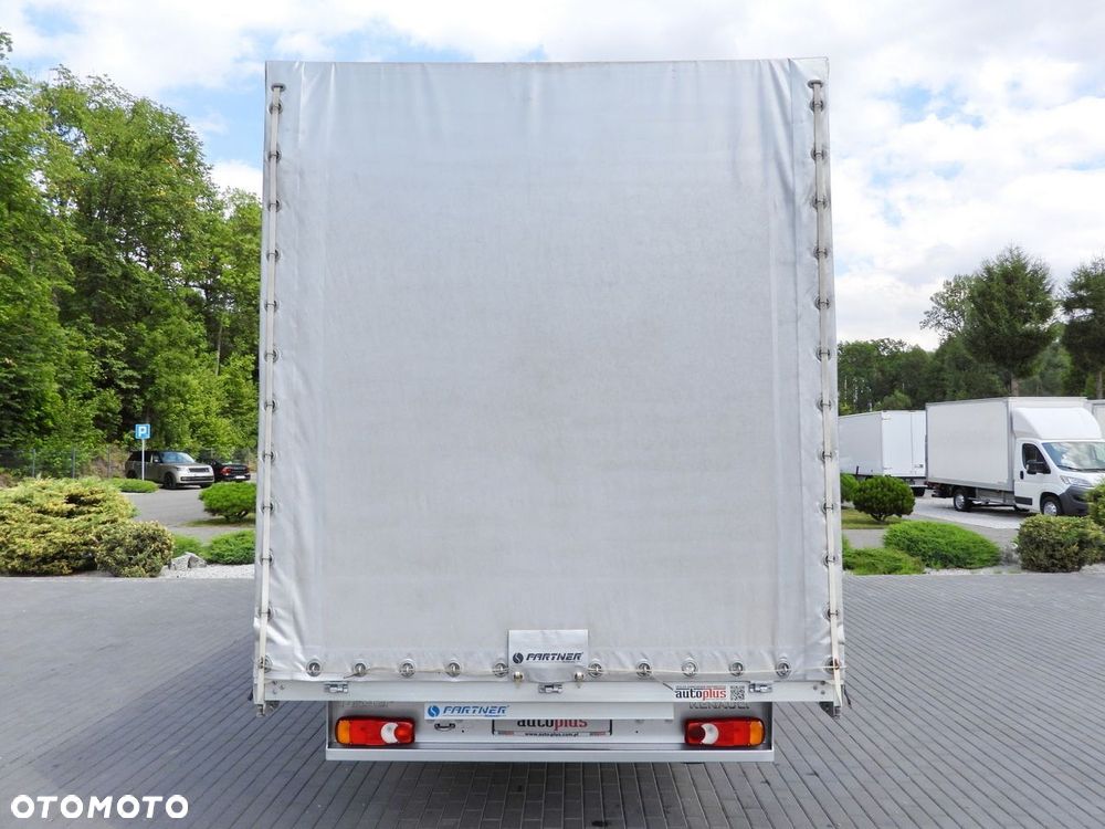 Renault MASTER PLANDEKA 10 PALET TEMPOMAT NAWIGACJA LEDY PNEUMATYKA KLIMATYZACJA  165KM - 12