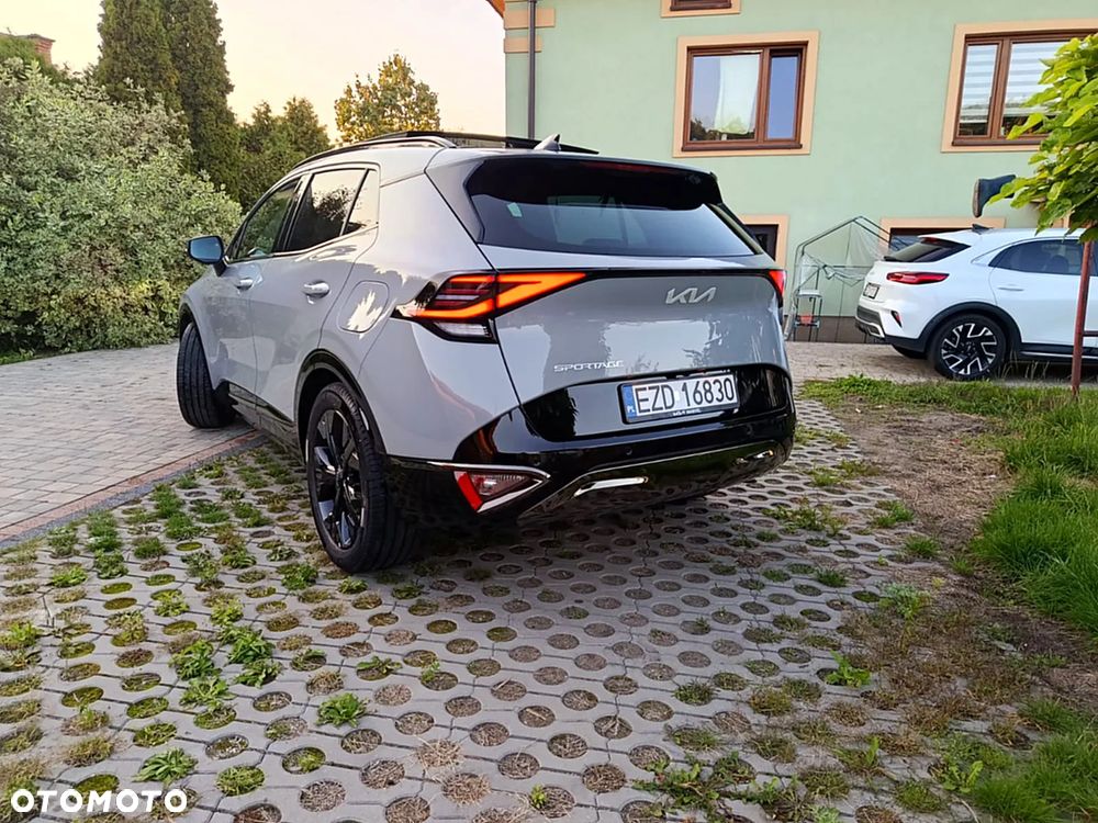 Kia Sportage 1.6 T-GDI MHEV Anniversary 4WD DCT - 4