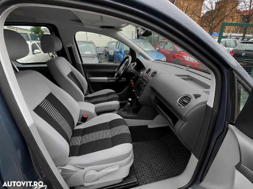 Volkswagen Caddy 1.9 DPF Life Style (7-Si.) - 4